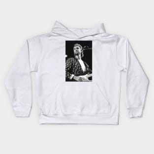 Mike Rutherford BW Photograph Kids Hoodie